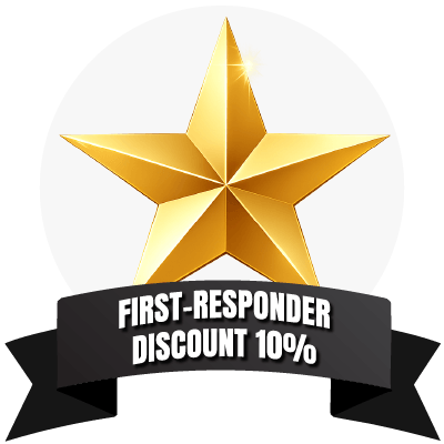 First Responders 10% Badge